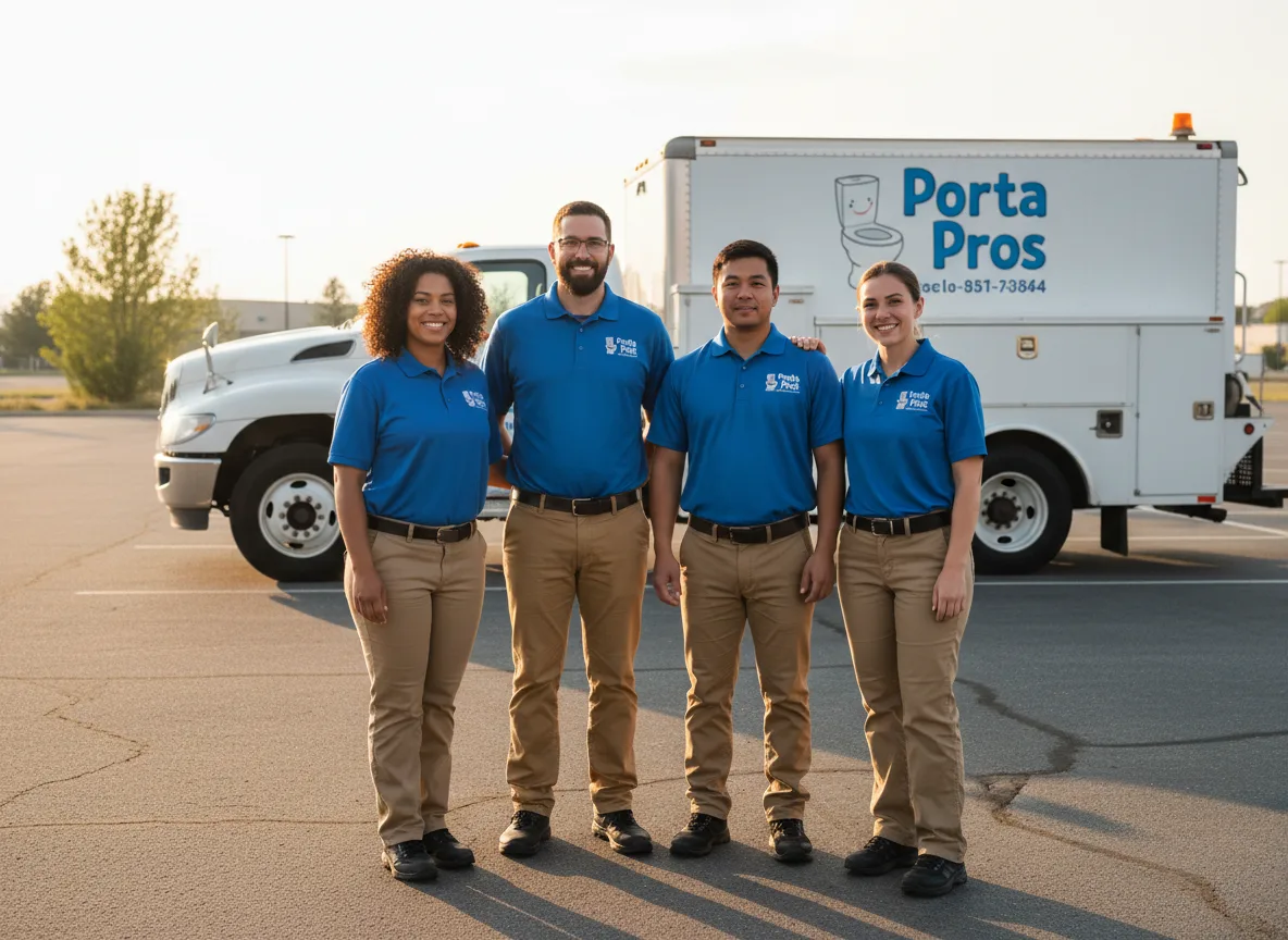 Porta Potty Rental company in Warsaw, OH