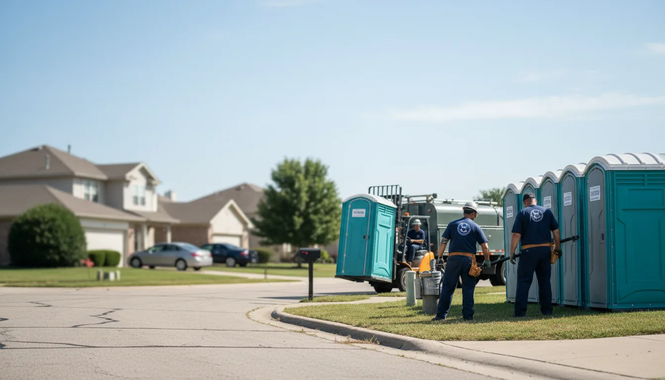 Porta Potty Rental in Warsaw, OH near me